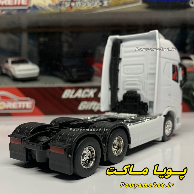 ماکت فلزی ولوو Volvo FH ویلی 1:64 / 12 سانتی متر