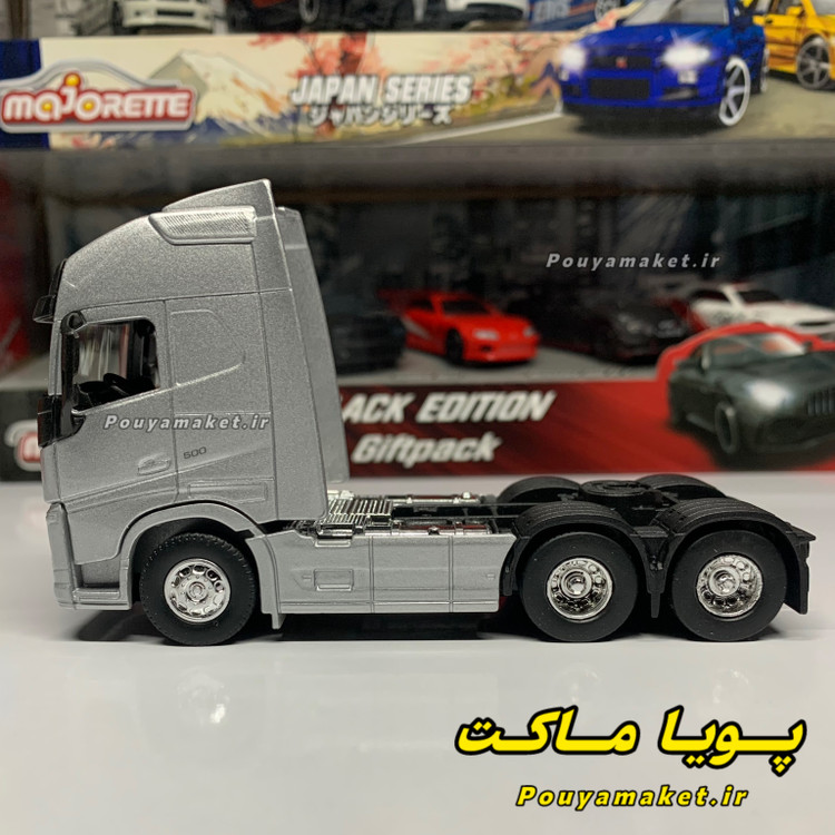ماکت فلزی ولوو Volvo FH ویلی 1:64 / 12 سانتی متر
