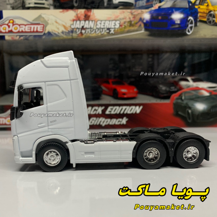 ماکت فلزی ولوو Volvo FH ویلی 1:64 / 12 سانتی متر