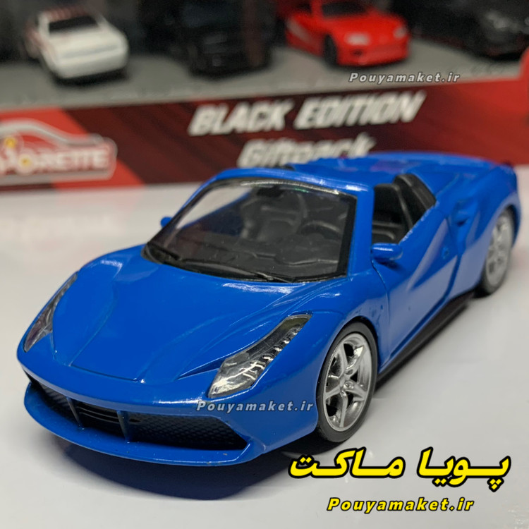 ماکت ماشین فلزی فراری Ferrari 485 اسپایدر