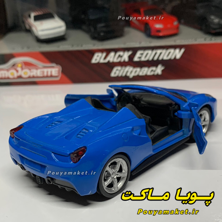 ماکت ماشین فلزی فراری Ferrari 485 اسپایدر