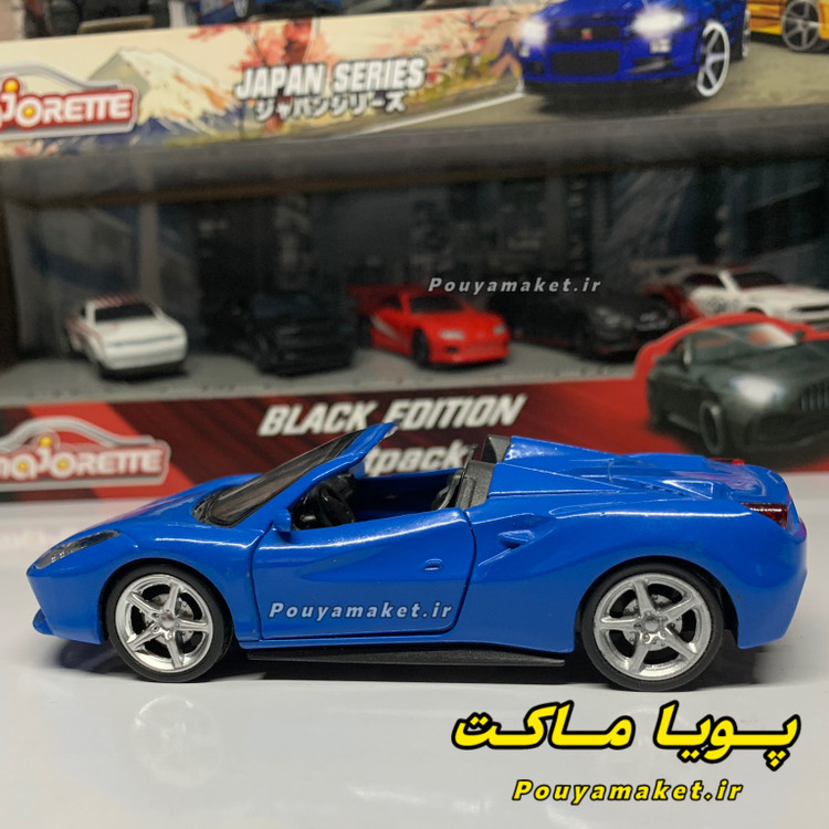 ماکت ماشین فلزی فراری Ferrari 485 اسپایدر