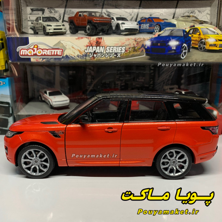 ماکت ماشین فلزی رنجروور اسپرت 1:24 ویلی RangeRover Sport