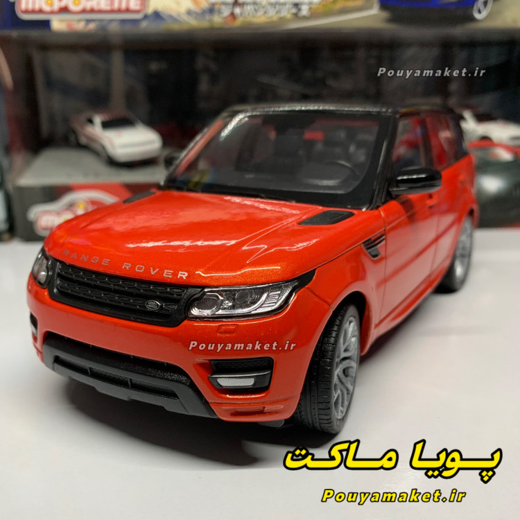 ماکت ماشین فلزی رنجروور اسپرت 1:24 ویلی RangeRover Sport