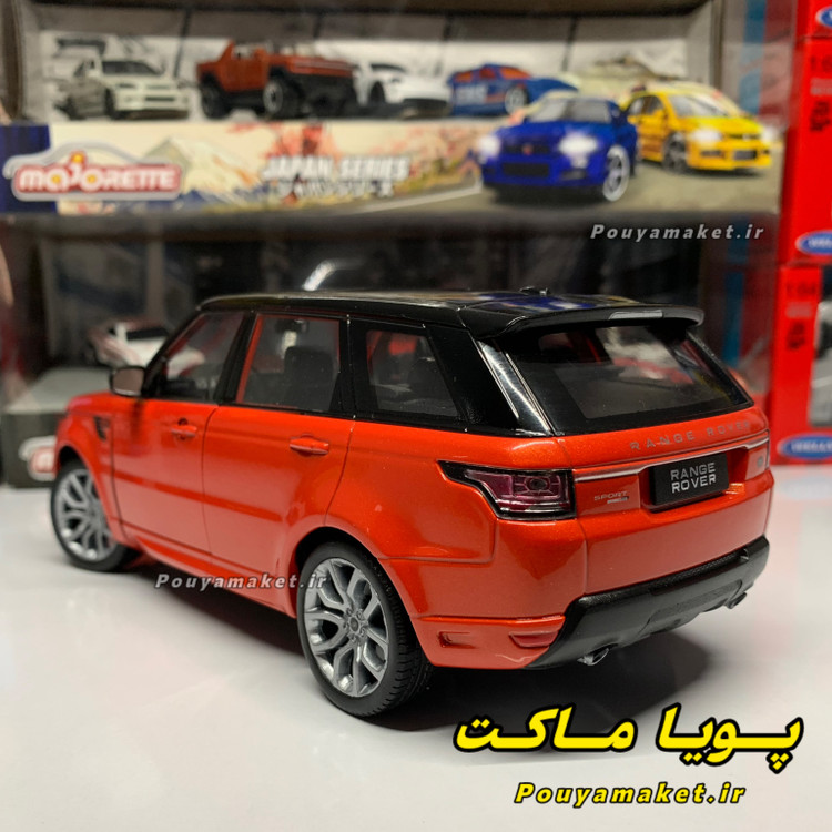 ماکت ماشین فلزی رنجروور اسپرت 1:24 ویلی RangeRover Sport