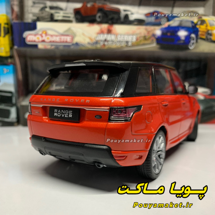 ماکت ماشین فلزی رنجروور اسپرت 1:24 ویلی RangeRover Sport