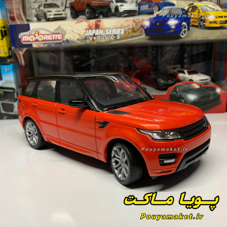 ماکت ماشین فلزی رنجروور اسپرت 1:24 ویلی RangeRover Sport