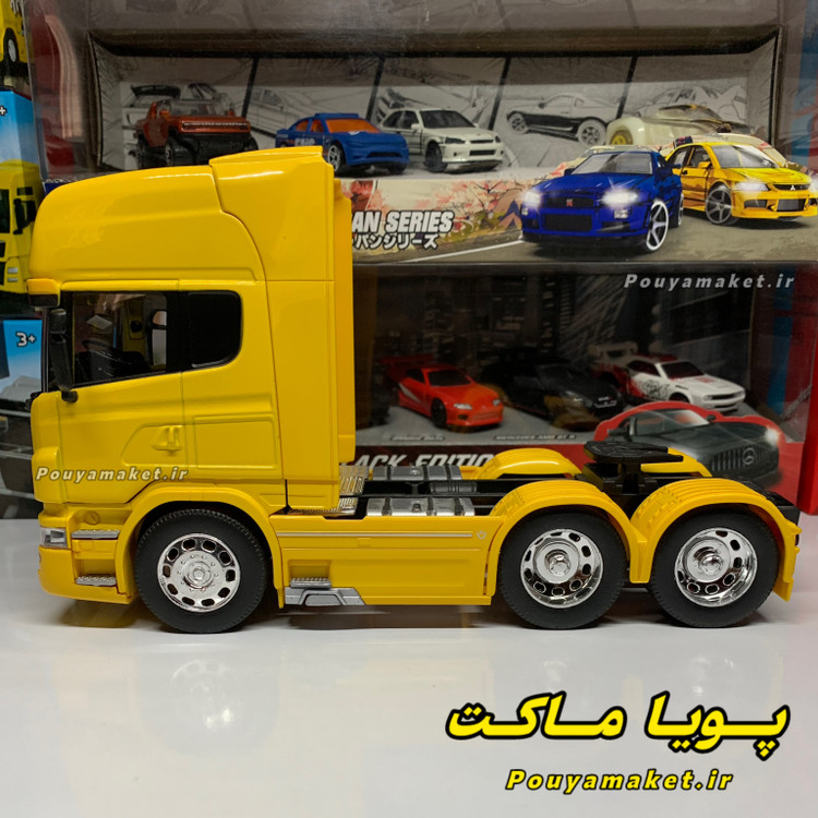 ماکت فلزی اسکانیا Scania R730 ویلی 1:32 / 20 سانتی متر