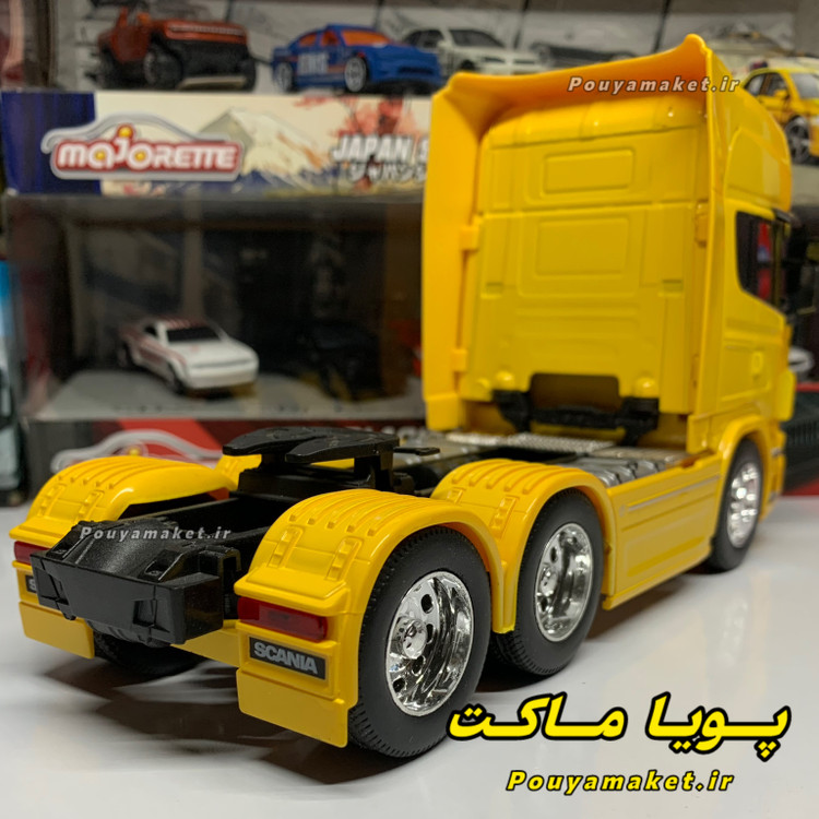 ماکت فلزی اسکانیا Scania R730 ویلی 1:32 / 20 سانتی متر