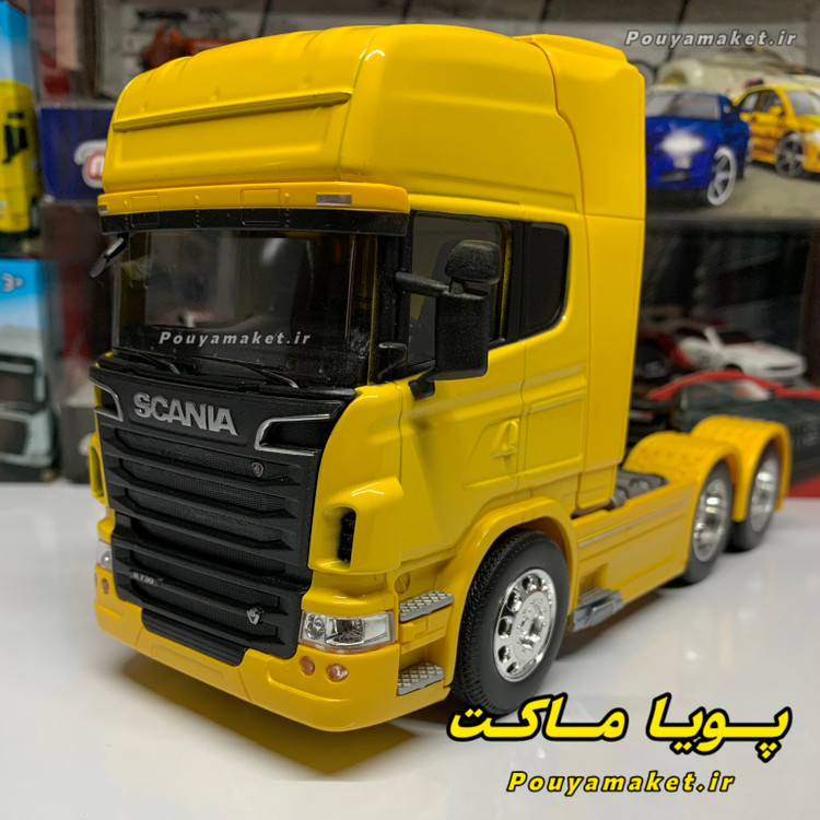 ماکت فلزی اسکانیا Scania R730 ویلی 1:32 / 20 سانتی متر