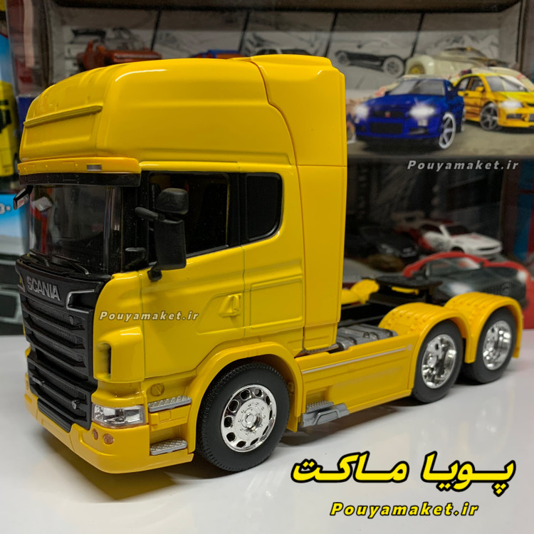 ماکت فلزی اسکانیا Scania R730 ویلی 1:32 / 20 سانتی متر