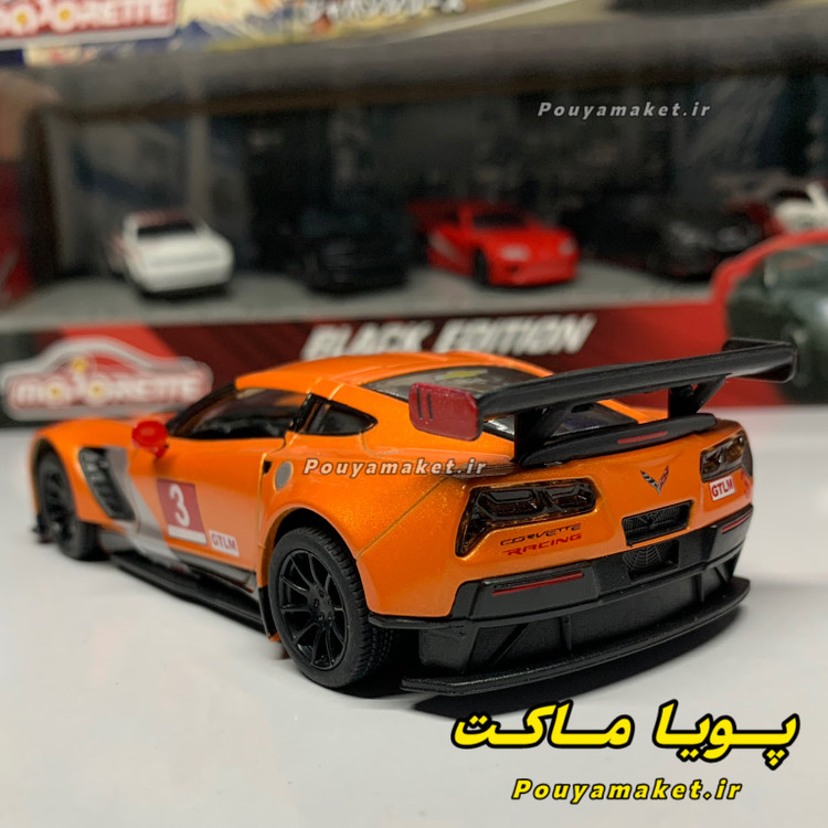 ماکت ماشین فلزی کوروت Corvette C7 کینسمارت