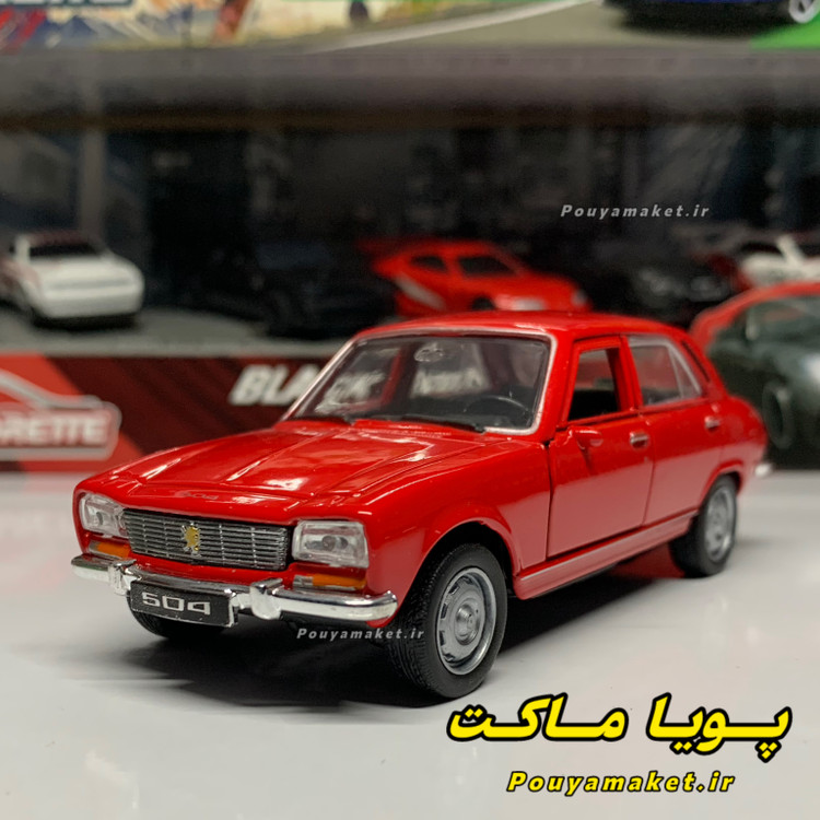 ماکت ماشین فلزی پژو 504 ویلی