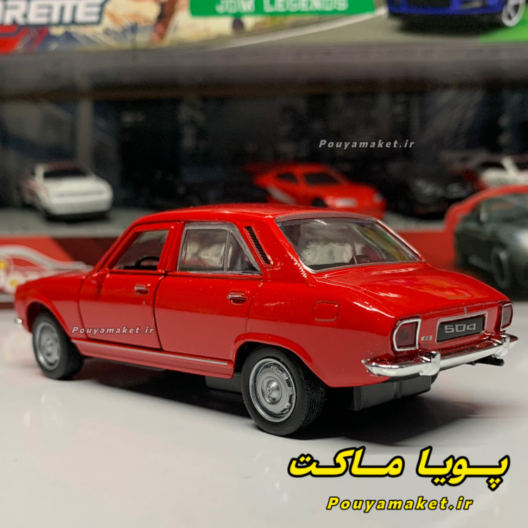 ماکت ماشین فلزی پژو 504 ویلی