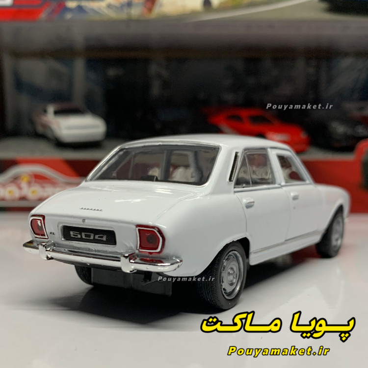 ماکت ماشین فلزی پژو 504 ویلی