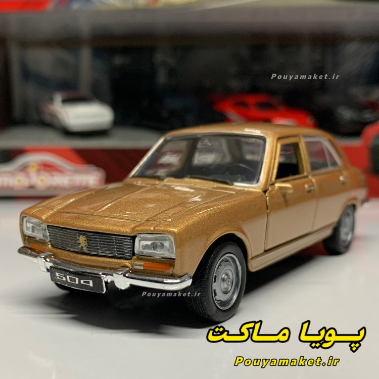ماکت ماشین فلزی پژو 504 ویلی