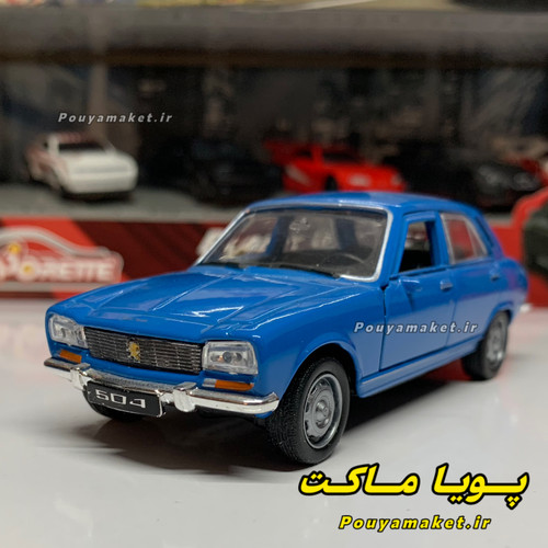 ماکت ماشین فلزی پژو 504 ویلی