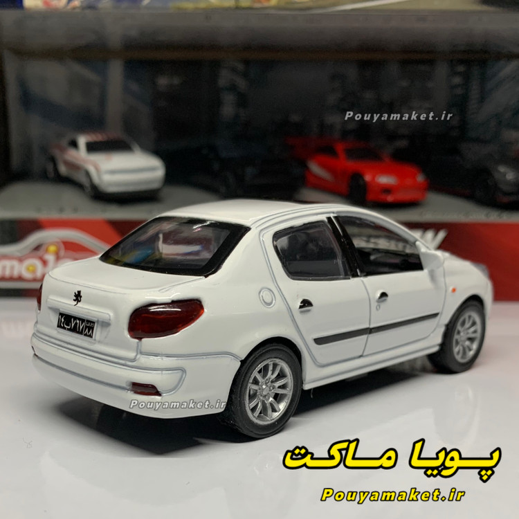ماکت ماشین فلزی پژو 207