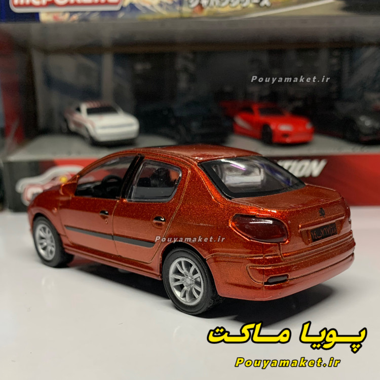 ماکت ماشین فلزی پژو 207