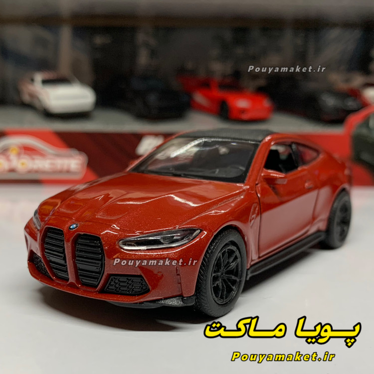 ماکت ماشین فلزی بی ام و BMW M4 ویلی