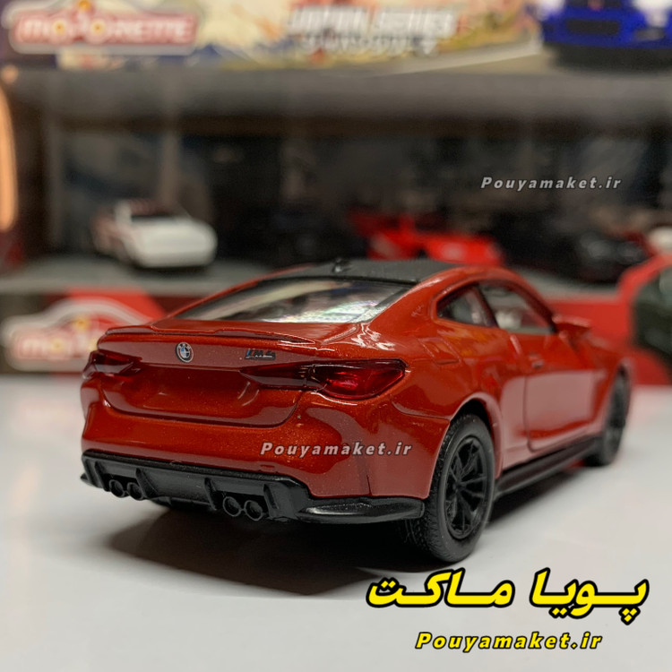 ماکت ماشین فلزی بی ام و BMW M4 ویلی