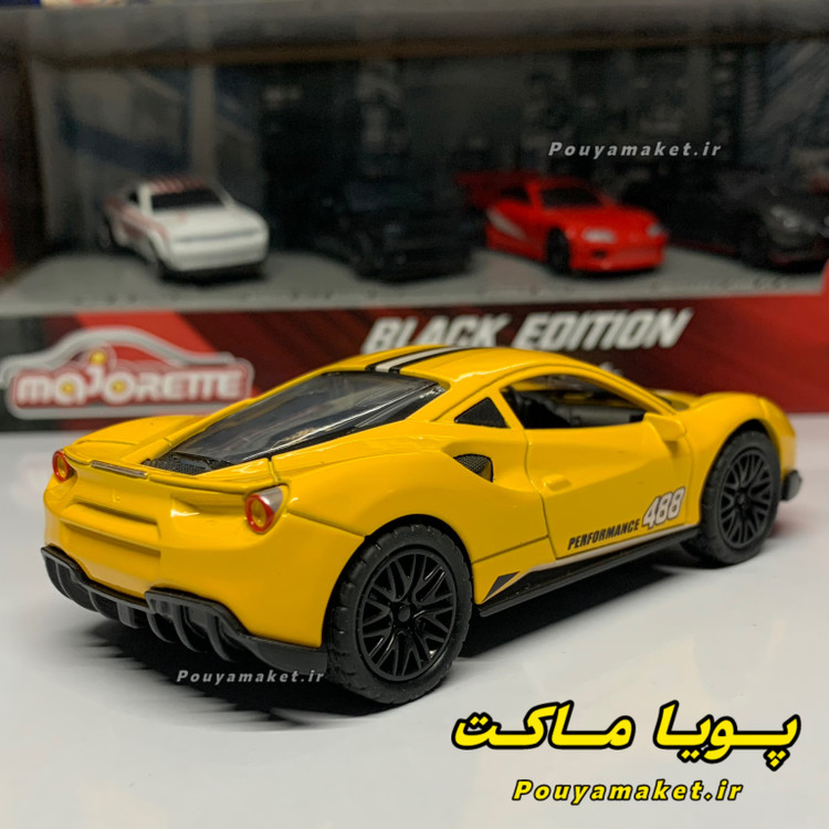 ماکت ماشین فلزی فراری Ferrari 488
