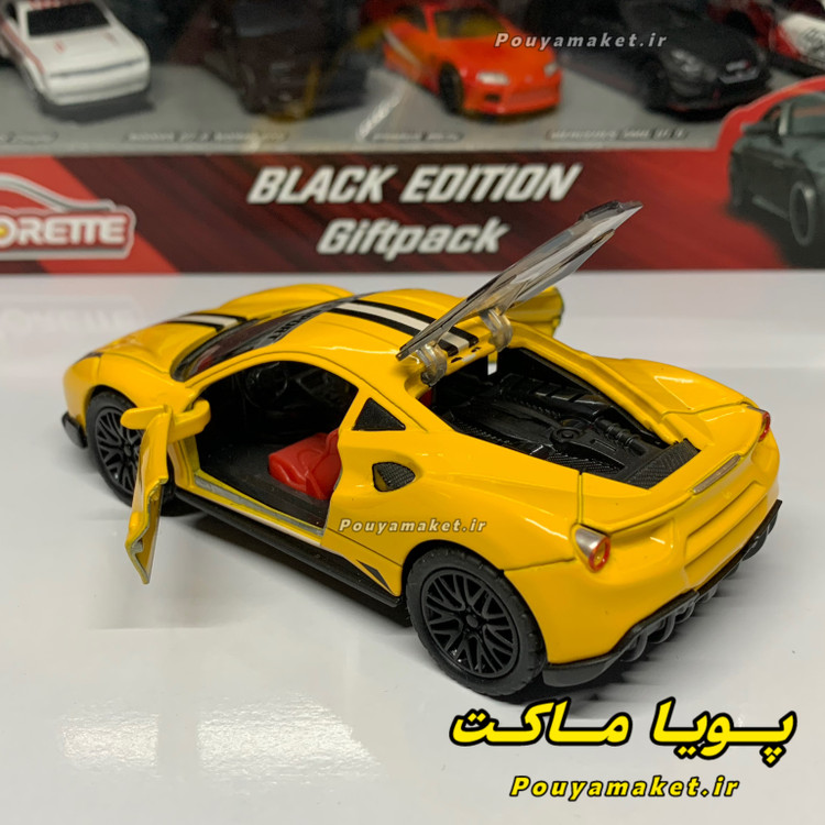 ماکت ماشین فلزی فراری Ferrari 488