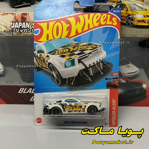ماکت ماشین فلزی فورد موستانگ هات ویلز Hot Wheels