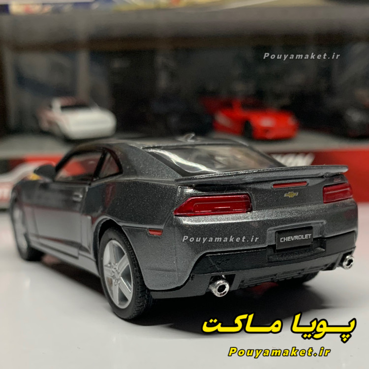 ماکت ماشین فلزی شورلت کامارو Chevrolet Camaro SS کینسمارت