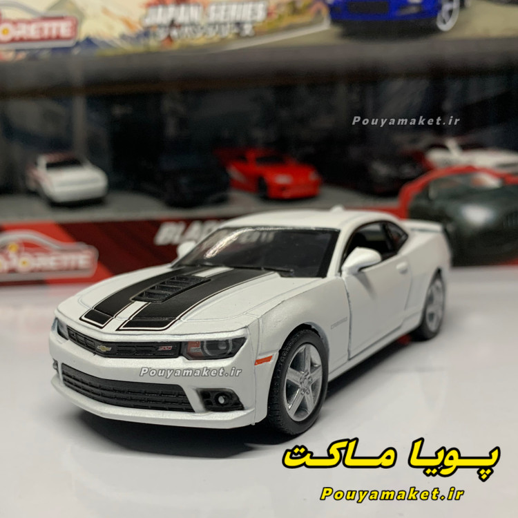 ماکت ماشین فلزی شورلت کامارو Chevrolet Camaro SS کینسمارت