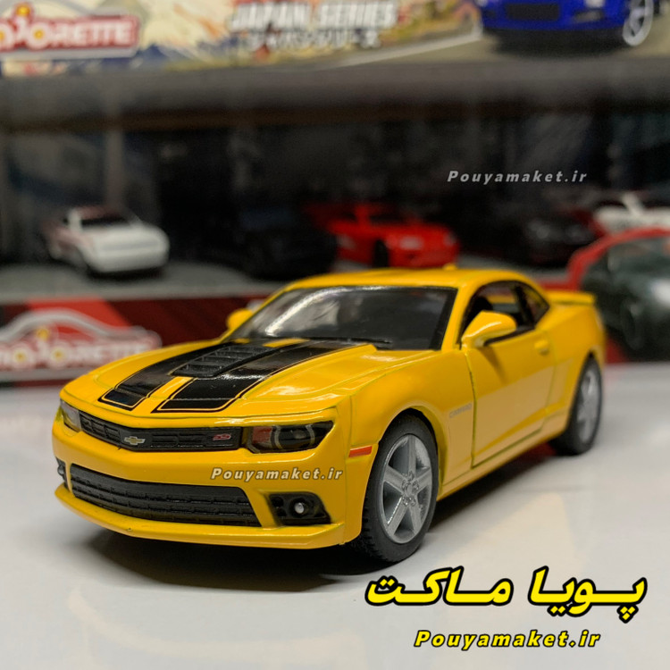 ماکت ماشین فلزی شورلت کامارو Chevrolet Camaro SS کینسمارت