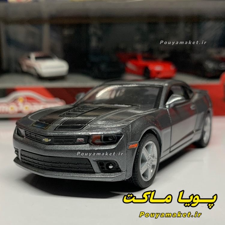 ماکت ماشین فلزی شورلت کامارو Chevrolet Camaro SS کینسمارت