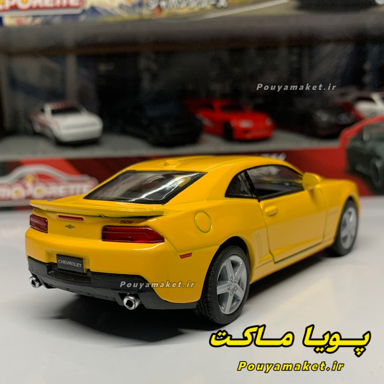 ماکت ماشین فلزی شورلت کامارو Chevrolet Camaro SS کینسمارت