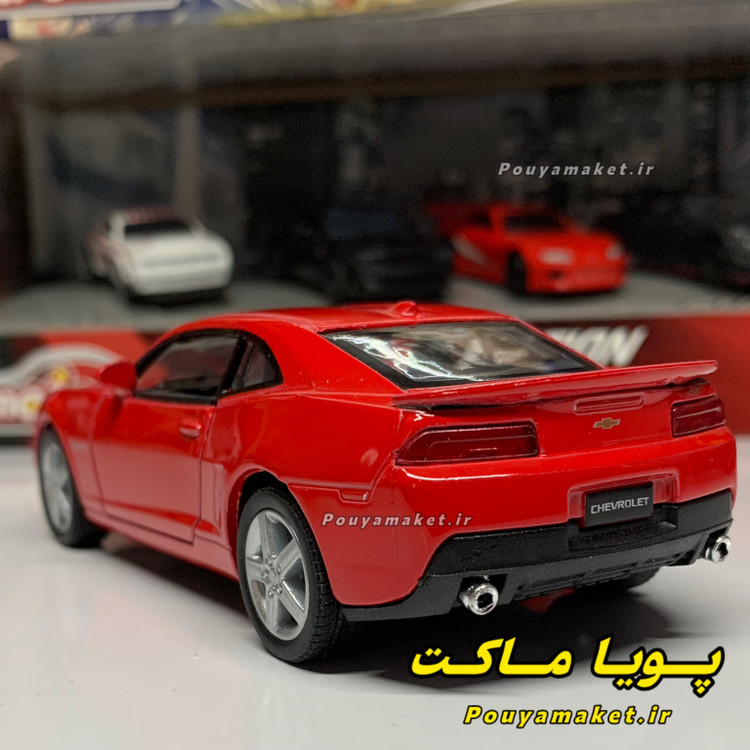 ماکت ماشین فلزی شورلت کامارو Chevrolet Camaro SS کینسمارت