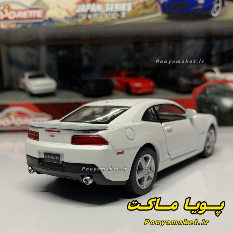 ماکت ماشین فلزی شورلت کامارو Chevrolet Camaro SS کینسمارت