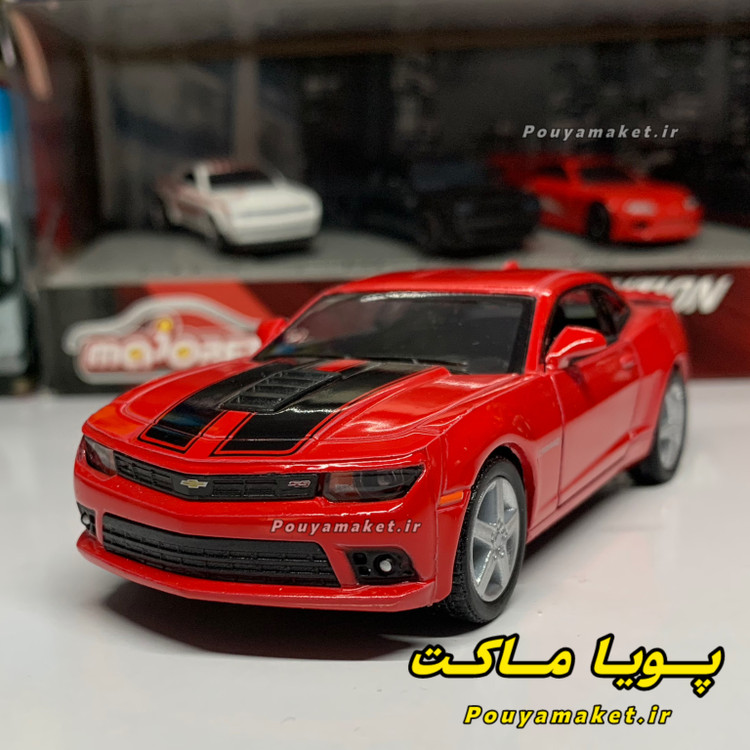 ماکت ماشین فلزی شورلت کامارو Chevrolet Camaro SS کینسمارت