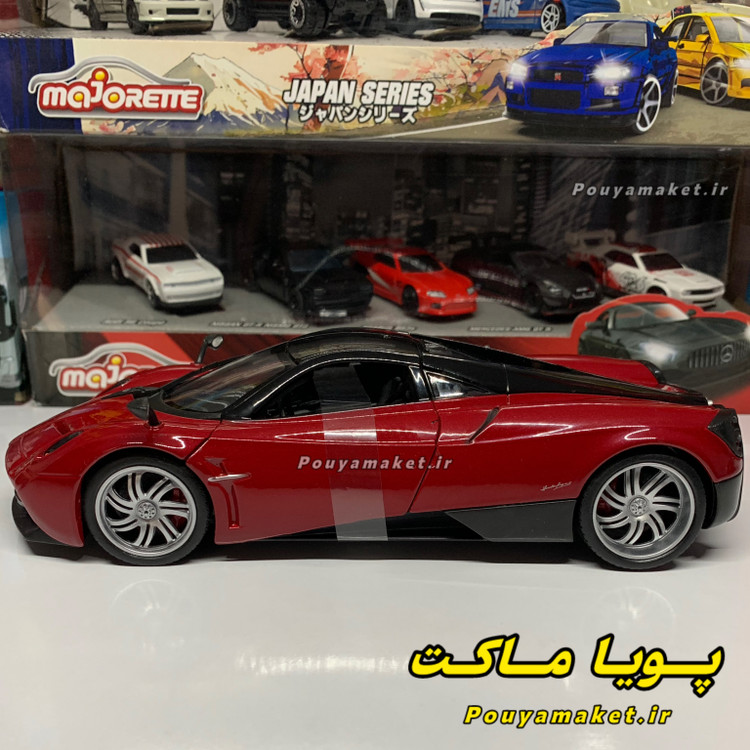 ماکت ماشین فلزی پاگانی هوایرا 1:24 ویلی