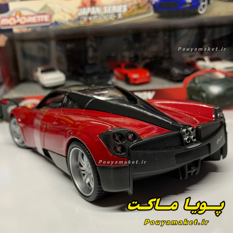 ماکت ماشین فلزی پاگانی هوایرا 1:24 ویلی