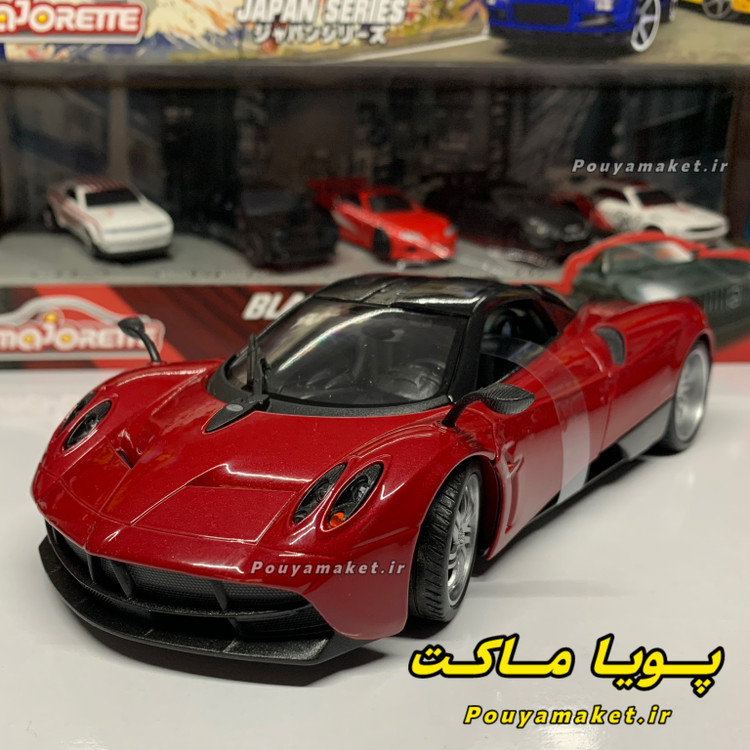 ماکت ماشین فلزی پاگانی هوایرا 1:24 ویلی