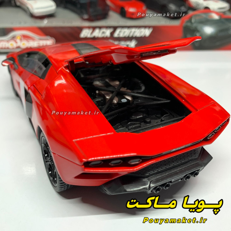 ماکت ماشین فلزی لامبورگینی کانتاش 1:24 ویلی Lamborghini Countach