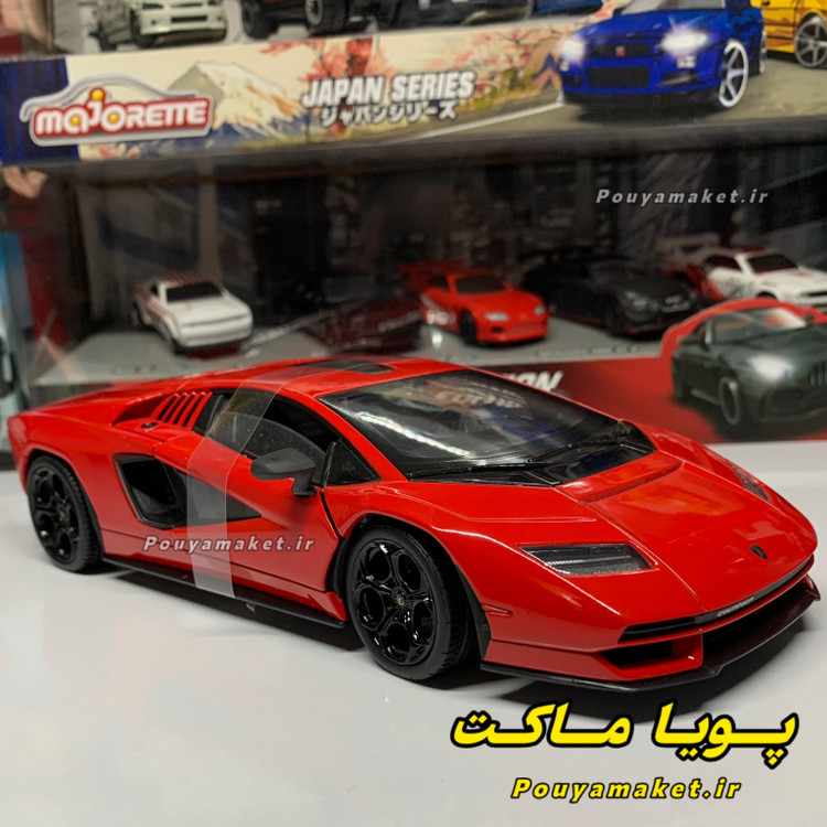 ماکت ماشین فلزی لامبورگینی کانتاش 1:24 ویلی Lamborghini Countach