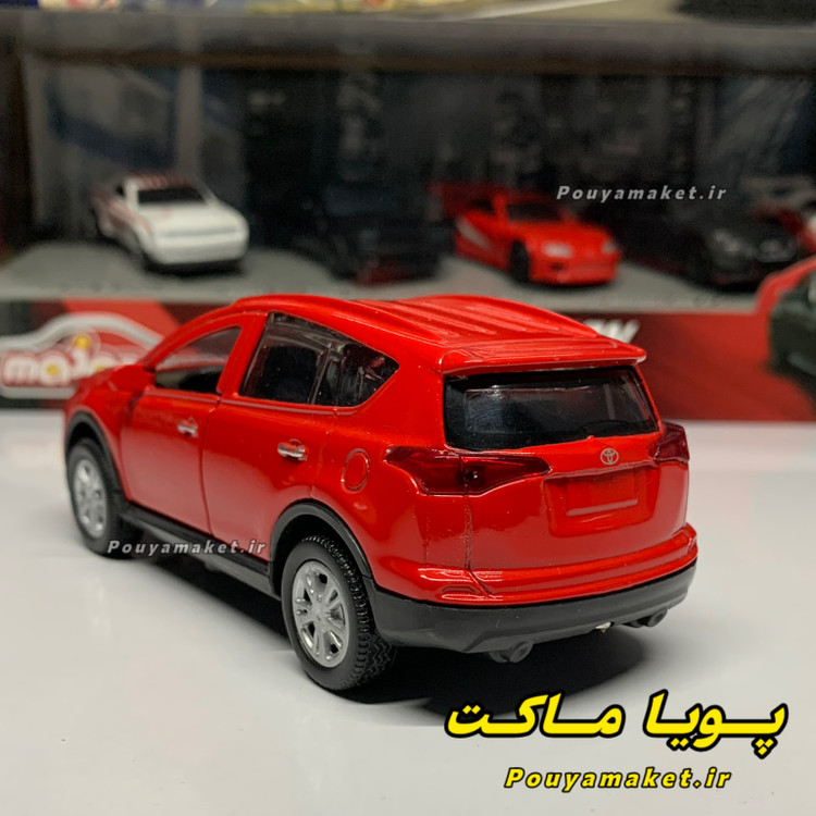 ماکت ماشین فلزی تویوتا راوفور Toyota Rav4