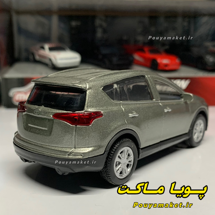 ماکت ماشین فلزی تویوتا راوفور Toyota Rav4