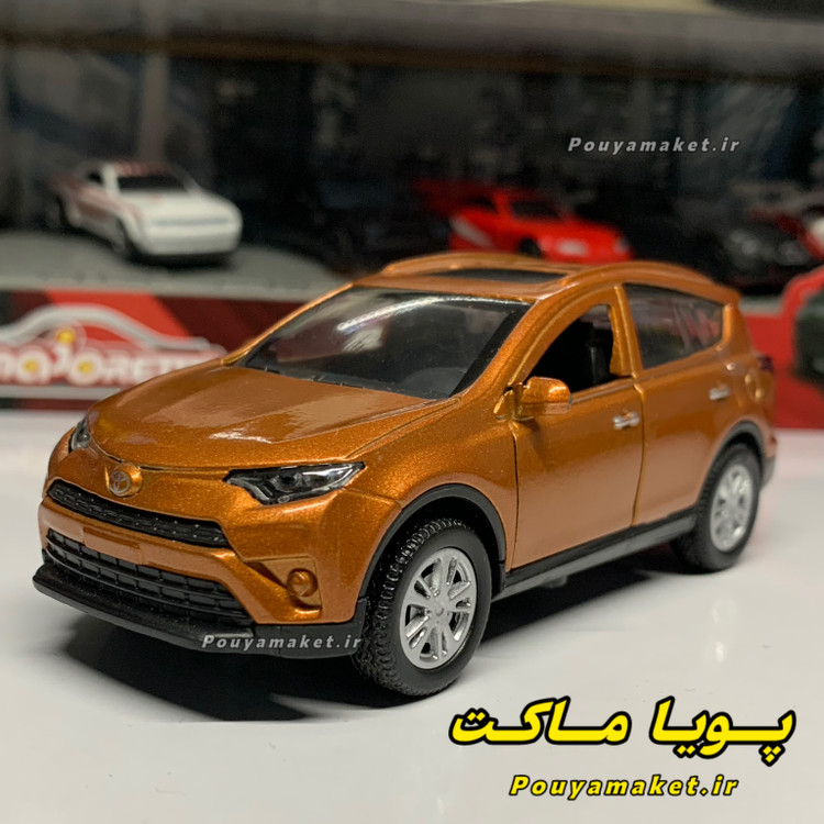 ماکت ماشین فلزی تویوتا راوفور Toyota Rav4