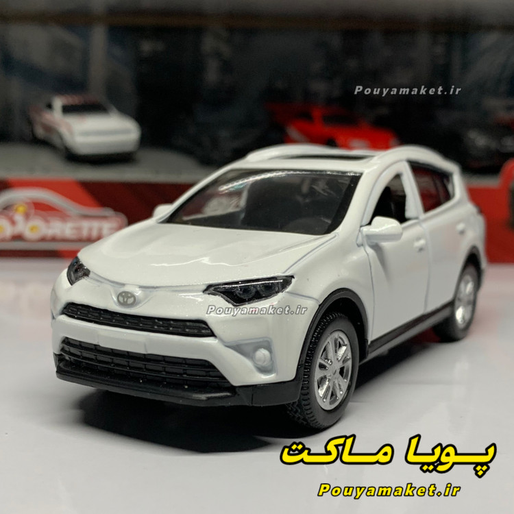 ماکت ماشین فلزی تویوتا راوفور Toyota Rav4