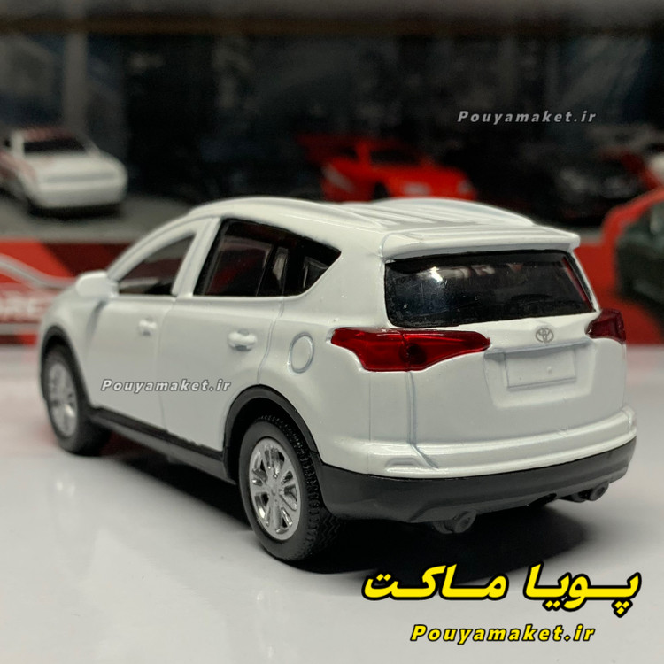 ماکت ماشین فلزی تویوتا راوفور Toyota Rav4