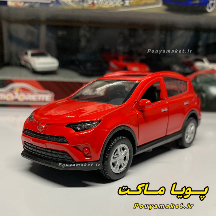 ماکت ماشین فلزی تویوتا راوفور Toyota Rav4