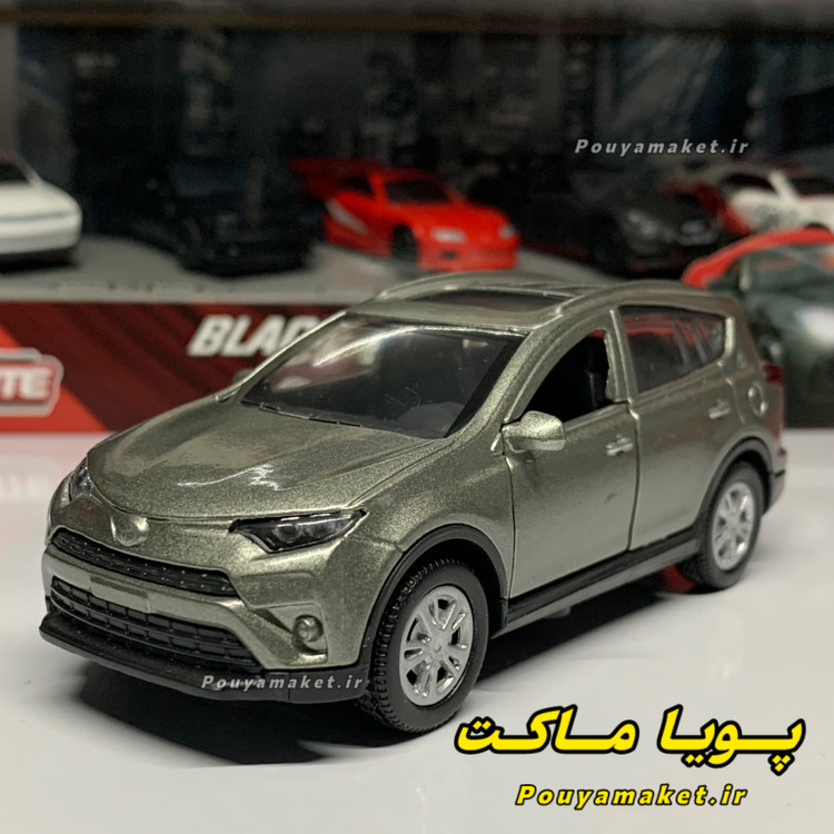 ماکت ماشین فلزی تویوتا راوفور Toyota Rav4