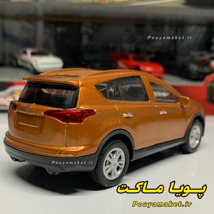 ماکت ماشین فلزی تویوتا راوفور Toyota Rav4