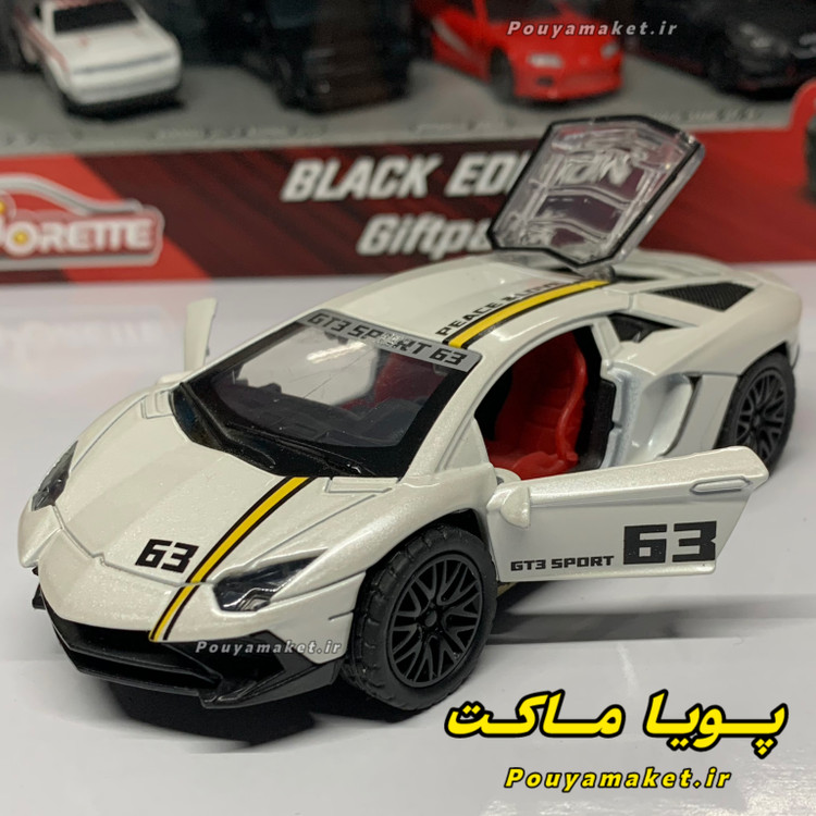 ماکت ماشین فلزی لامبورگینی اونتادور Lamborghini Aventador